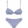 s.Oliver Bügel-Bikini Damen Blau/Weiß 36 Cup C