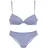 s.Oliver Bügel-Bikini Damen Blau/Weiß 36 Cup C