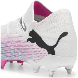 Puma Future 7 Ultimate MxSG puma white/puma black/poison pink 39