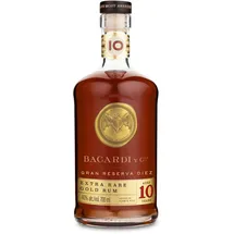 Bacardi Gran Reserva Diez 40% vol 0,7 l