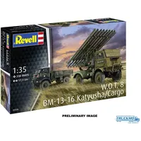 REVELL W.O.T. 8 BM-13-16 Katyusha-Cargo