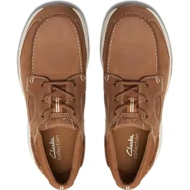 CLARKS Sailview Lace Herren Braun 44,5