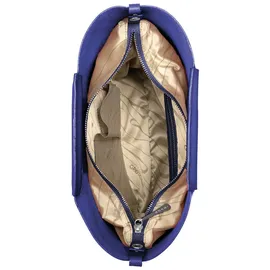 Gretchen Crocus Schultertasche Leder Blue
