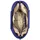 Gretchen Crocus Schultertasche Leder Blue