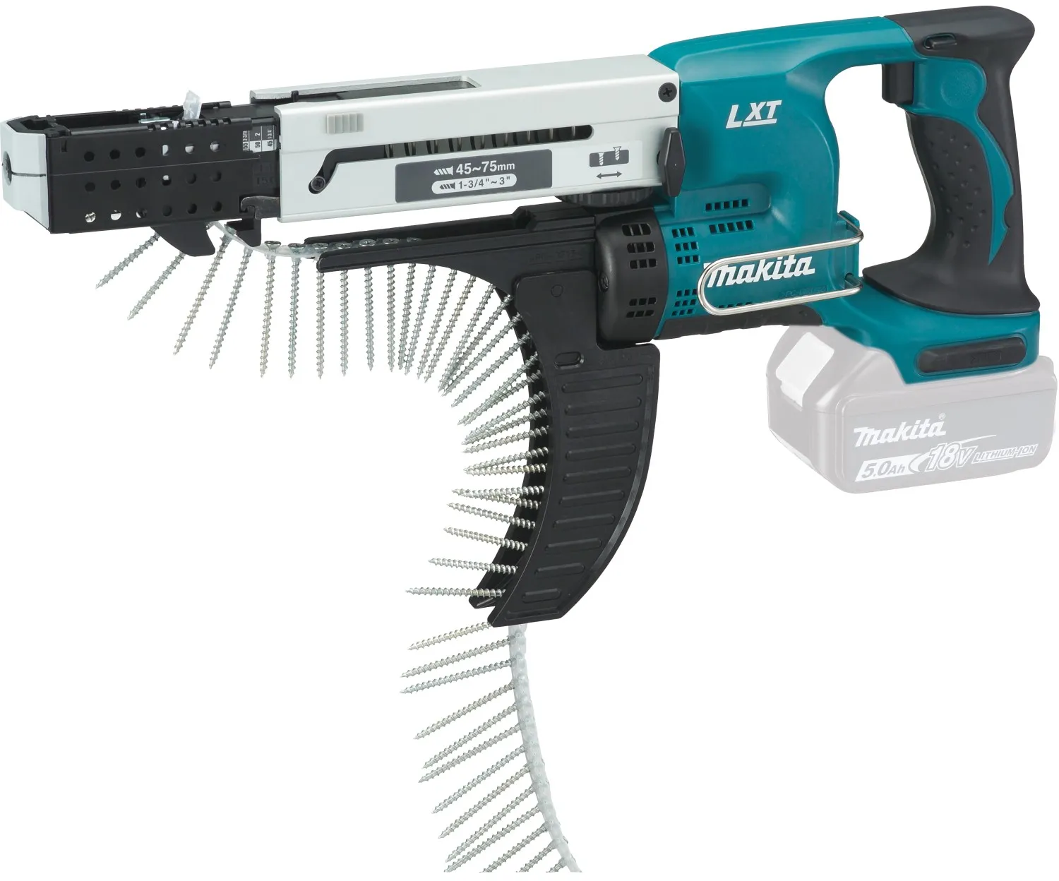 Preisvergleich Produktbild Makita 18 V Akkuschrauber DFR750Z Solo