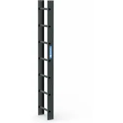 ZARGES Dachleiter 2.0 m Anthrazitgrau 7 Sprossen