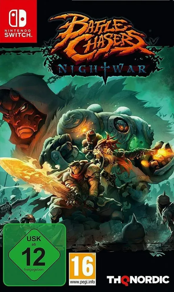 Preisvergleich Produktbild Battle Chasers: Nightwar Nintendo Switch