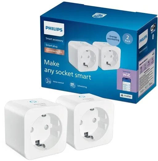 Smart Plug mit Energiemessgerät 2er-Pack