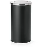 Was Abfalleimer 80 l Schwarz