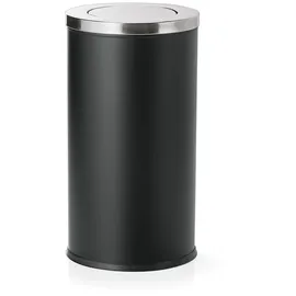 Was Abfalleimer 80 l Schwarz