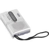 Tragbares Mini-am/fm-radio Mit Stereolautsprechern Und Universellem Musikplayer