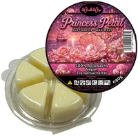 WonderWax Duftwachs WonderWax® Duftwachs Kreis 6 pcs (Princess Pearl), Duftrichtung: Princess Pearl
