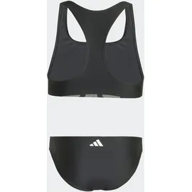 adidas Big Logo Kids Bikini Set Schwarz 164