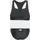 adidas Big Logo Kids Bikini Set Schwarz 164