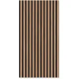 JANGAL Wandpaneel Akustik Jangal Davert Oak 2 St. 52 x 104 cm