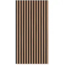 JANGAL Wandpaneel Akustik Jangal Davert Oak 2 St. 52 x 104 cm