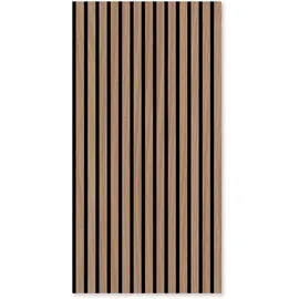 JANGAL Wandpaneel Akustik Jangal Davert Oak 2 St. 52 x 104 cm