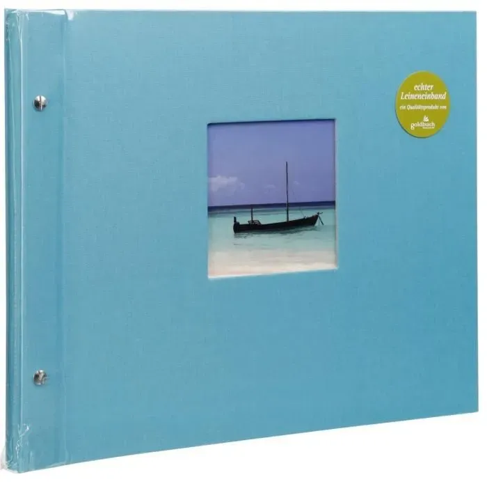 Goldbuch Schraubalbum Bella Vista Türkis 28 893