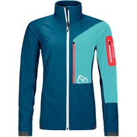 Ortovox Damen Berrino Jacke (Größe L, blau)