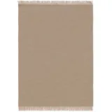 benuta Pop Wollteppich Liv Beige 120x170 cm - Naturfaserteppich aus Wolle