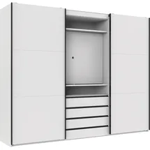 WIMEX Schwebetürenschrank Magic by fresh to go 300 x 236 x 65 cm Weiß