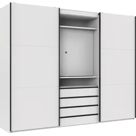 WIMEX Schwebetürenschrank Magic by fresh to go 300 x 236 x 65 cm Weiß