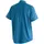 Maier Sports Kurzarmhemd Blue Check S