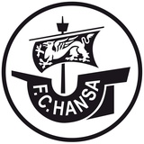 wall-art Wandtattoo »Fußball Hansa Rostock Logo«, (1 St.), selbstklebend, entfernbar, schwarz