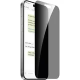PURO Privacy Tempered Glass für iPhone 16 Pro Max / iPhone 15 Pro Max