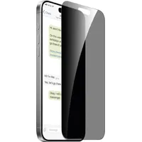 PURO Privacy Tempered Glass für iPhone 16 Pro Max / iPhone 15 Pro Max