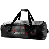 Cressi Gorilla Pro 2.0 135l Ausrüstungstasche - Black - One Size