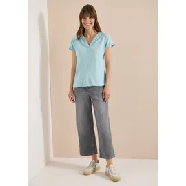 Cecil Kurzarm Shirt im Tunika-Look - L