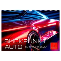 Calvendo Blickpunkt Auto Schönheit im Design (Wandkalender 2026 DIN