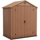 Curver Gerätehaus 2 x 2,5 m Braun