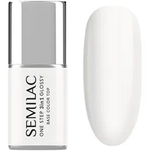 Semilac UV-Nagellack 3in1 One Step Glossy S251 Coconut Cream 7 ml