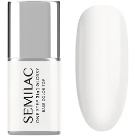 Semilac UV-Nagellack 3in1 One Step Glossy S251 Coconut Cream 7 ml