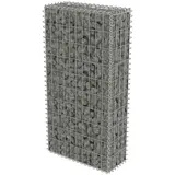 vidaXL Gabionenwand 50 × 20 × 100 cm