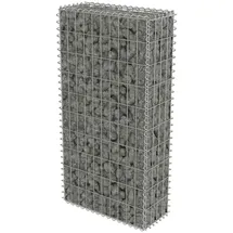 vidaXL Gabionenwand 50 × 20 × 100 cm