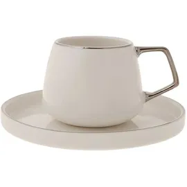 KARACA Kaffeetasse 0,09 l Weiß 6 St.