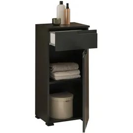 BASIC by Balculina Midischrank Spice 40 x 85 x 32 cm Schwarz