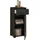 BASIC by Balculina Midischrank Spice 40 x 85 x 32 cm Schwarz