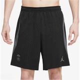 Nike Paris Saint-Germain Strike Ausweichshorts Herren - black/iron grey/stone XL