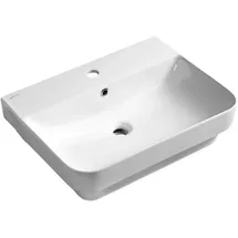 Isvea Sott Aqua Aufsatzwaschbecken 57 x 44 cm 10SQ50057