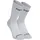 Kempa STMNT Handballsocken 2 Paar Grau/Schwarz 46-50