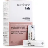 Cumlaude Lab - Gineseda Vaginalzäpfchen, Schutz-, Gleit- und Weichmachermittel zur Beruhigung, Pflege des Weiblichen Intimbereichs, Hilft bei Trockenheit, Juckreiz, Rötungen, 10 Stück x 3g