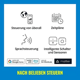 WIZ Portrait, smarte Home Office Tischleuchte mit Ringlicht