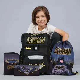 pridera Batman 10-tlg. schwarz