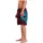 Santa Cruz Badeshorts Screaming Hand Braun 28