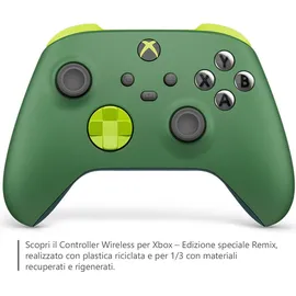 Microsoft Remix Special Edition Controller Grün Xbox One / Xbox Series X