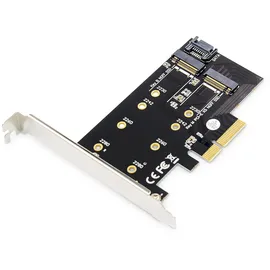 Digitus M.2 NGFF / NVMe SSD PCI Express 3.0 (x4) Add-On Karte